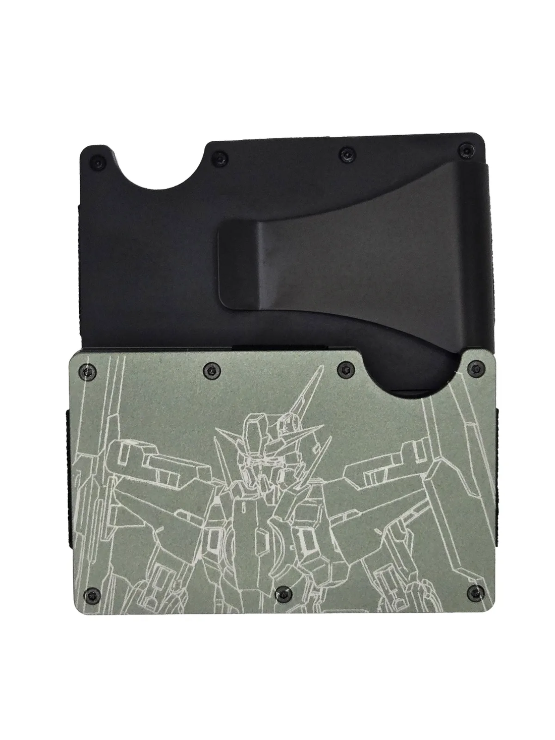Laser Engraved RFID-Blocking Wallet