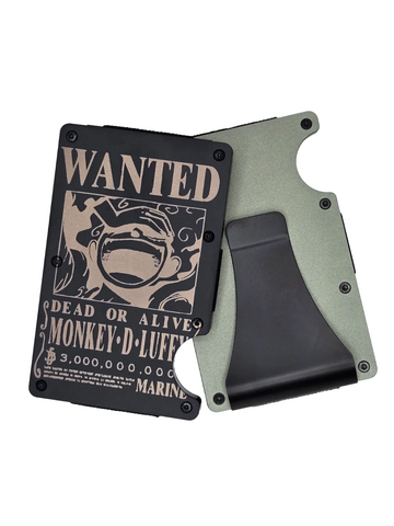 Laser Engraved RFID-Blocking Wallet