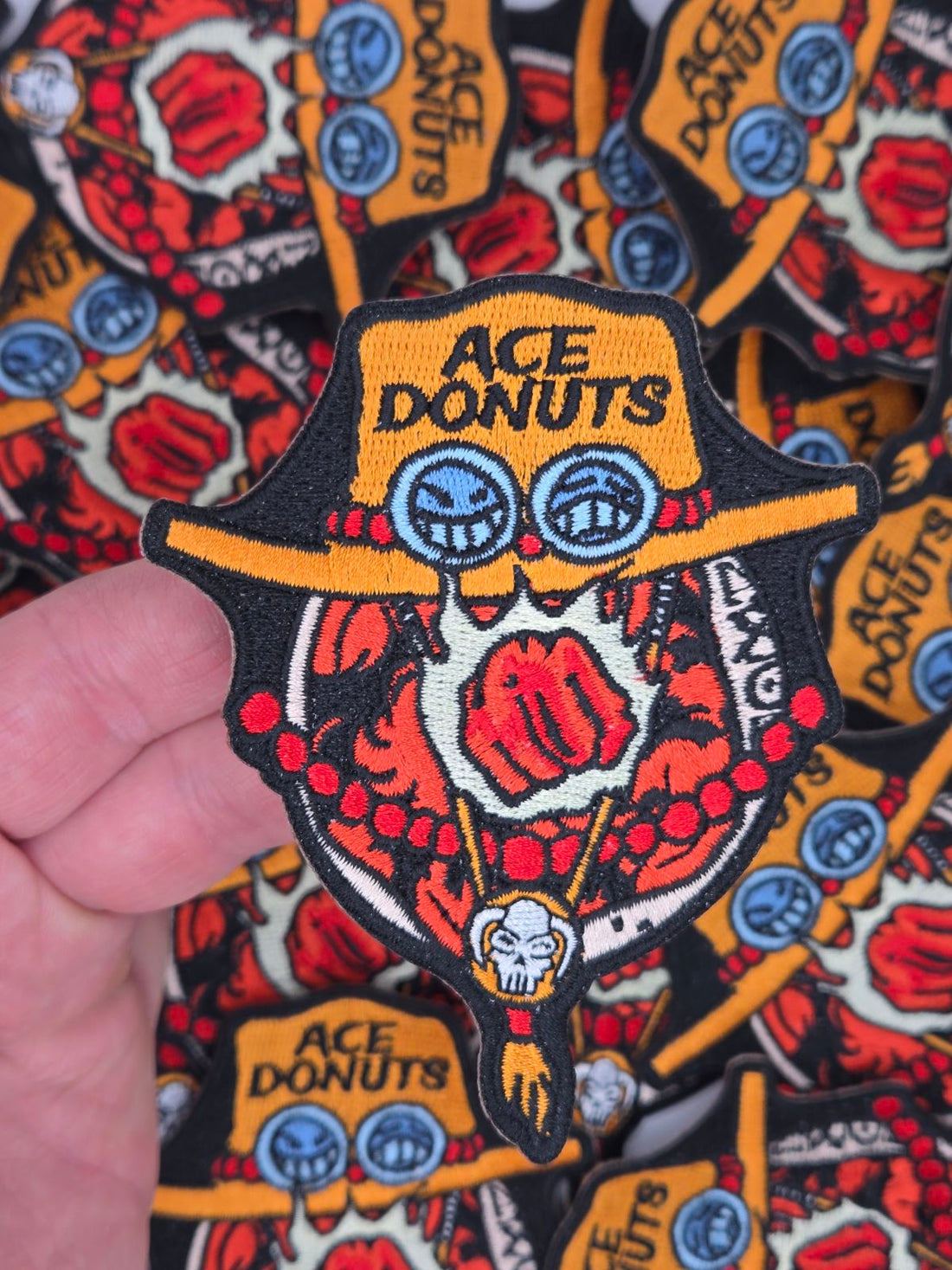 Ace Donuts Patch