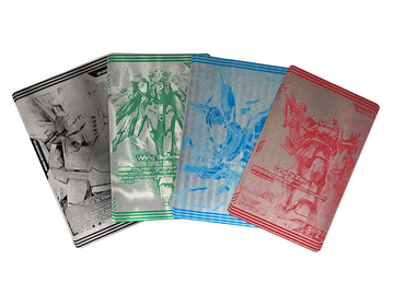 Custom Laser Engraved Aluminum TCG Cards