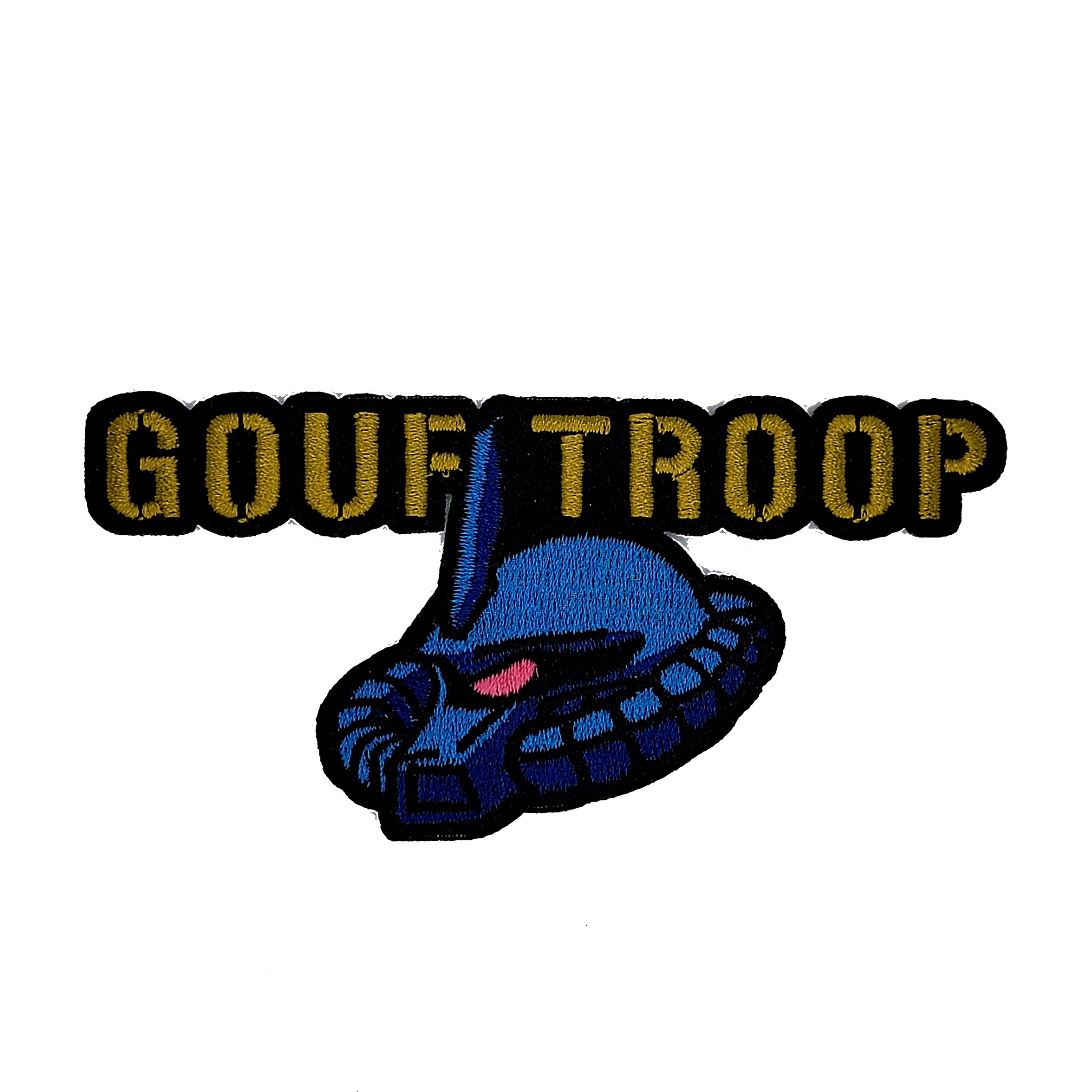 Gouf Troop Iron On Patch