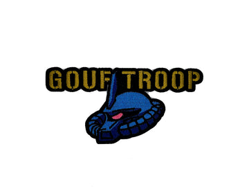 Gouf Troop Iron On Patch