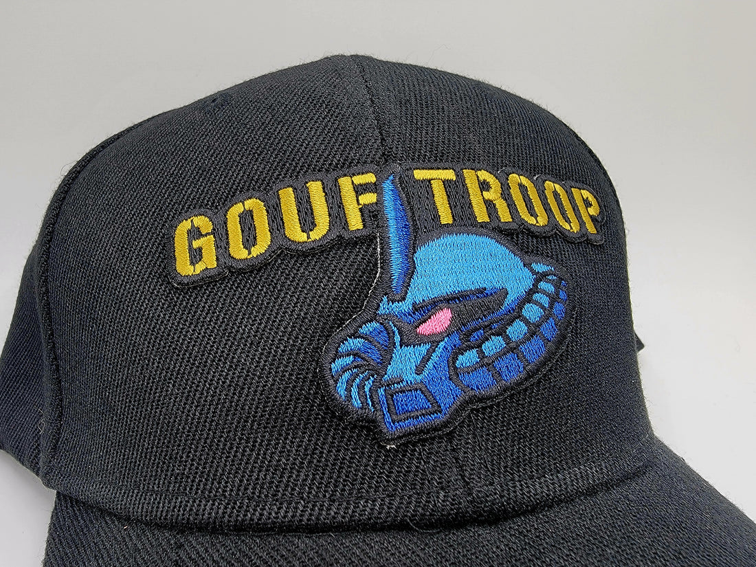 Gouf Troop Embroidered Patch Hat