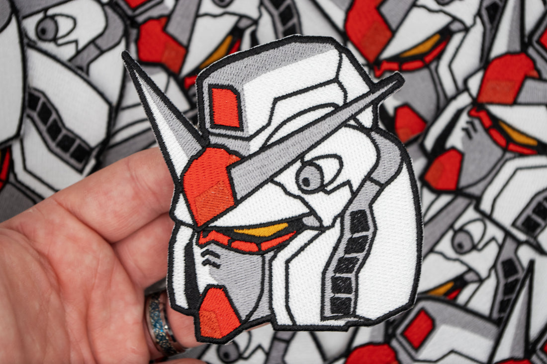 Gundam RX78-2 Head Patch