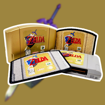 Legend of Zelda: Ocarina of Time N64 Cartridge Patch