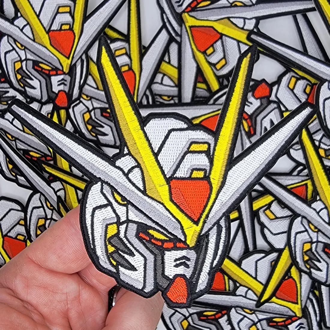 Gundam Strike Freedom Head Patch
