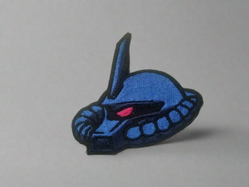 Gouf Head Patch