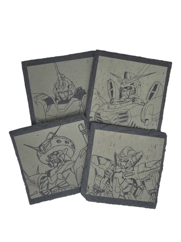 Laser Engraved Slate Coasters