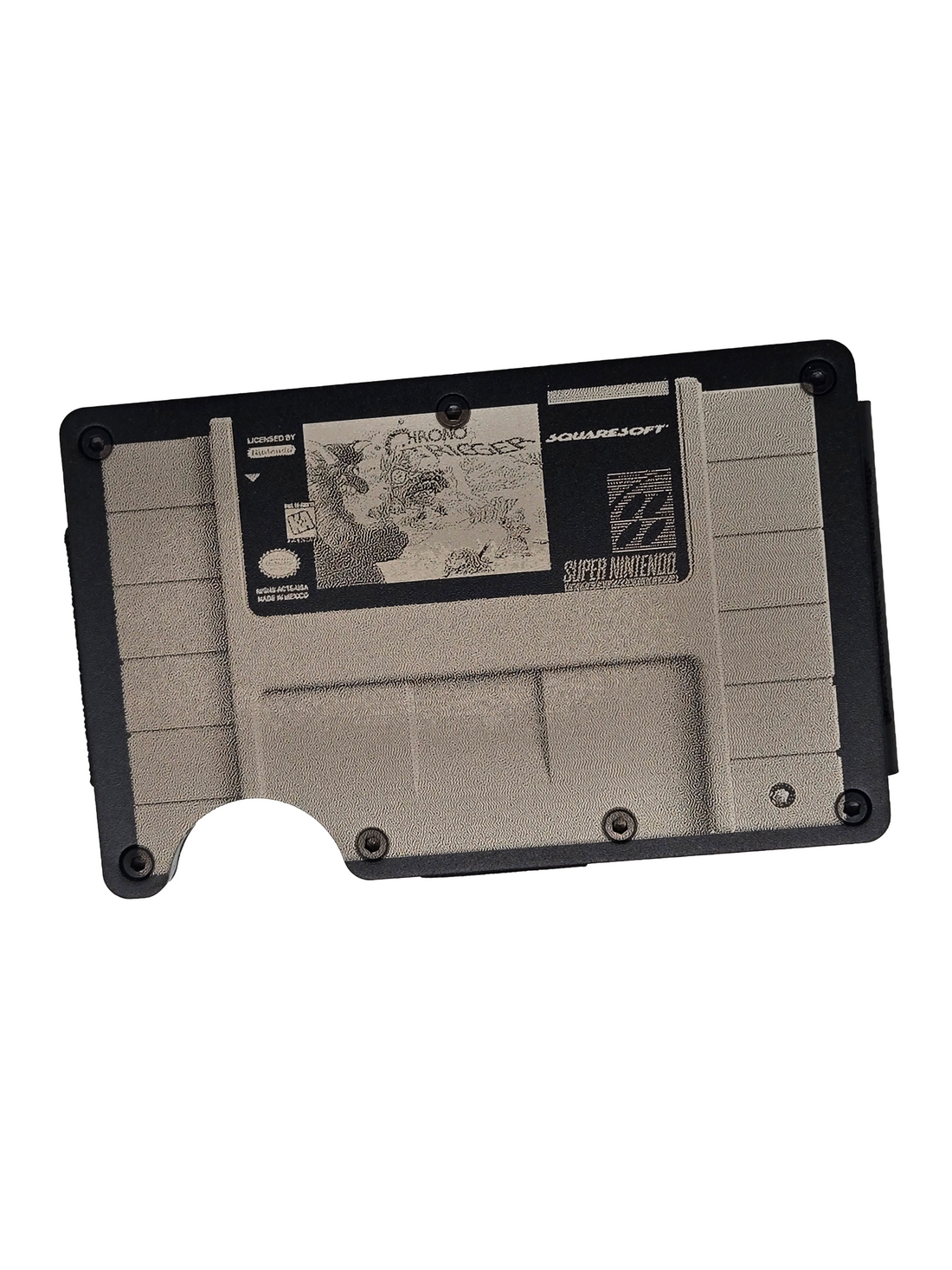 Laser Engraved Retro Gaming Wallet