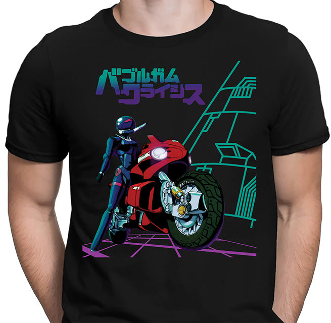 Bubblegum Crisis Shirt – Neo Creations